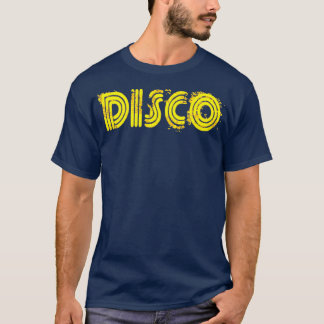 T-shirt Disco Disco 1970 Style Flashy Light Disco Vintage