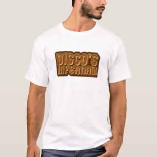 T-shirt Disco Infernal Funny Boogie Parody Slogan