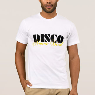 T-shirt Disco Jamais Mort