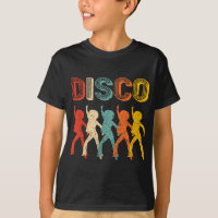 Disco les années 70 Disco Thème Vintage Retro Danc