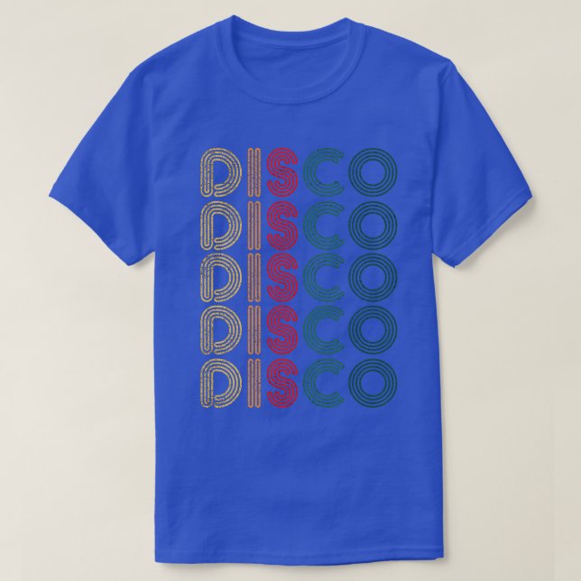 T-shirt Disco Music 4 (Design devant)