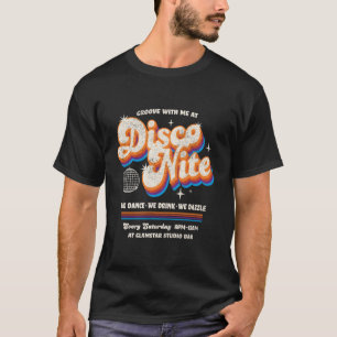 T-shirt Disco Nite