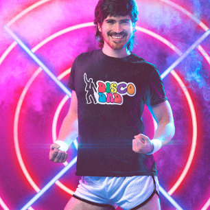 T-shirt Disco Papa - Funny Retro