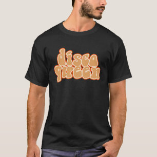 T-shirt Disco Queen Retro Dancing Vintage les années 70 80