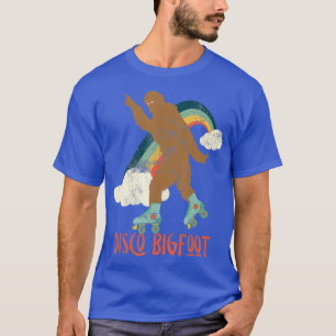 T-shirt Disco Vintage cool Bigfoot 60s les années 70 Retro