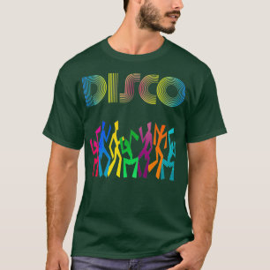 T-shirt Disco Vintage cool les années 70 rétro et fête des