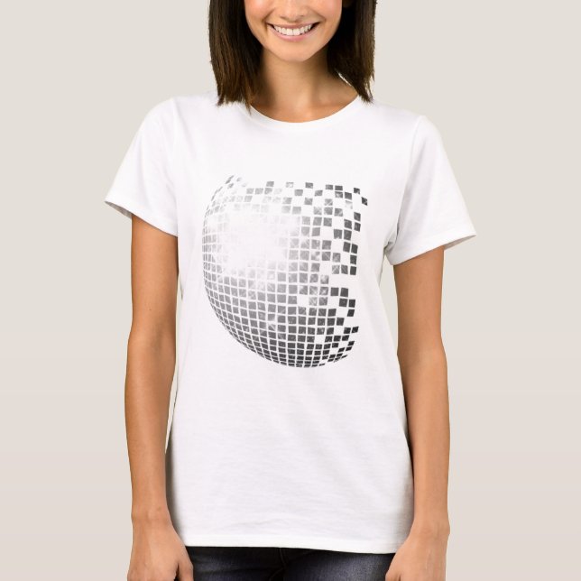 T-shirt DiscoBall (Devant)