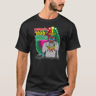 T-shirt Discographie DubKing de reggae