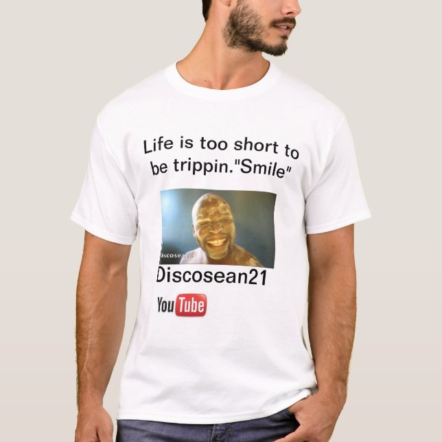 T-shirt Discosean21 est ATA il encore (Devant)
