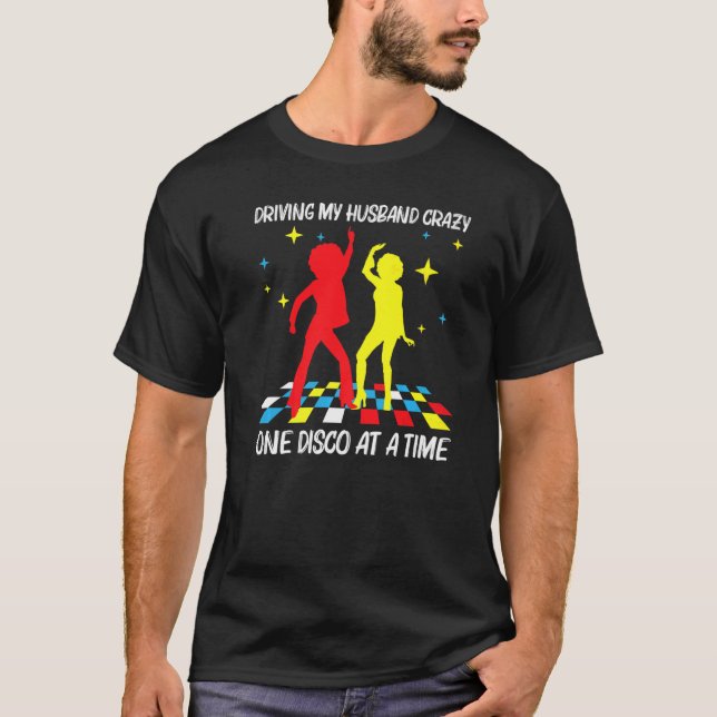 T-shirt Discothèque cool Pour Femmes Maman les années 70 8 (Devant)