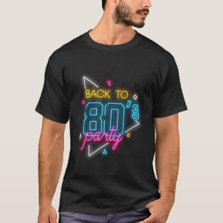 T-shirt Discothèque cool Retour À La Soirée Danse Vintage
