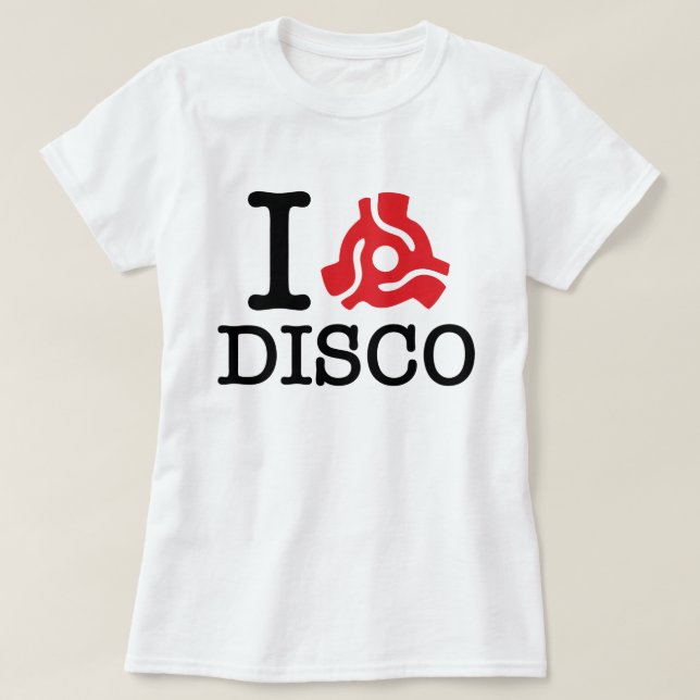 T-shirt Discothèque de l'adaptateur I 45 (Design devant)