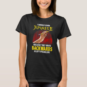 T-shirt Discours à gauche