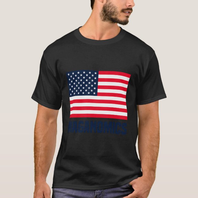 T-shirt Discours de Maganomie (Devant)