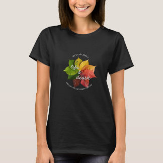 T-shirt Discours de mort
