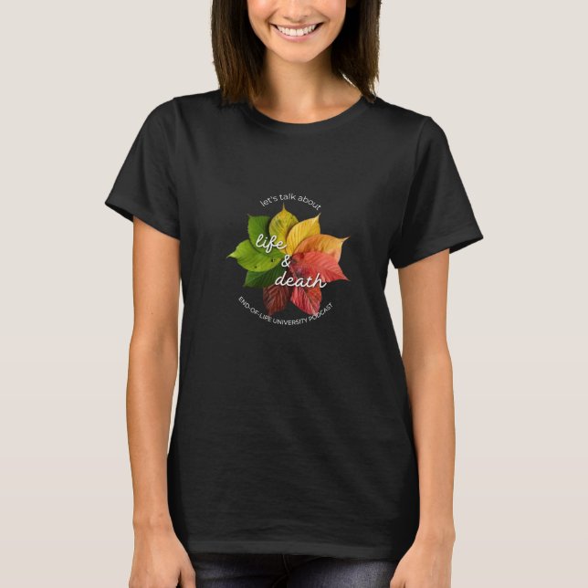 T-shirt Discours de mort (Devant)