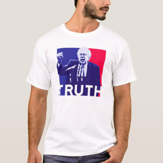 T-shirt Discours de ponceuses de Bernie de la vérité