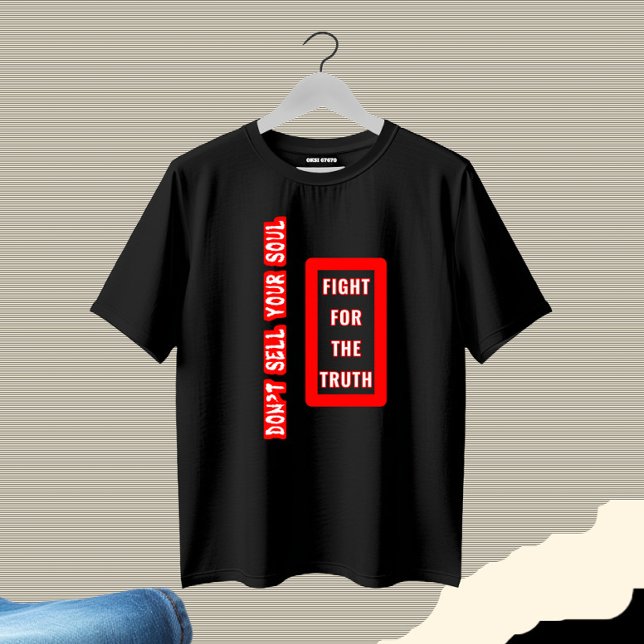 T-shirt Discours inspirant (Créateur téléchargé)