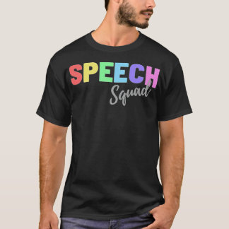 T-shirt Discours Squad couple s alpaca -