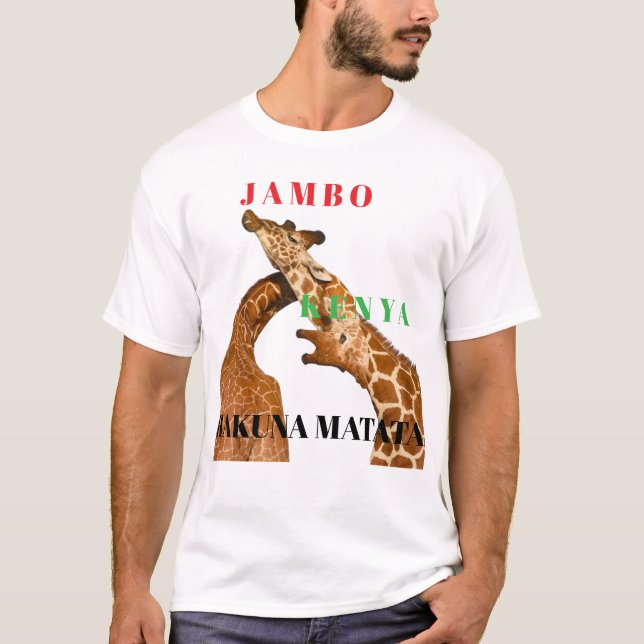 T-shirt Discover the Perfect African Safari Shirt (Devant)