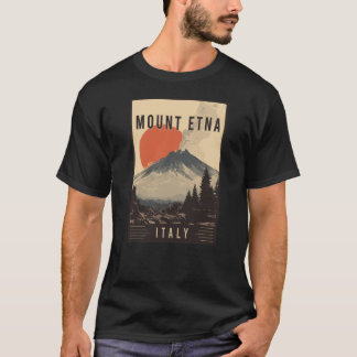 T-shirt Discover Volcano Adventure and Mount Etna in Italy