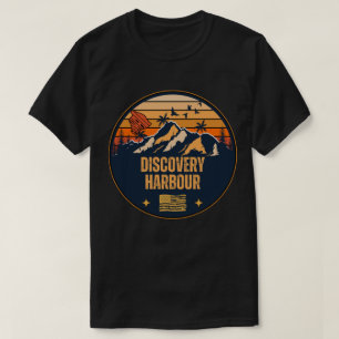 T-shirt Discovery Harbour, Hawaii