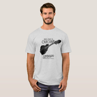 T-shirt Discrétion - fabriquée à la main en Californie