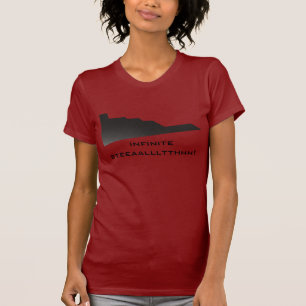 T-shirt Discrétion infinie