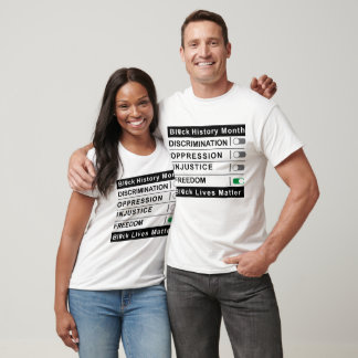 T-shirt discrimination, oppression, injustice, liberté T