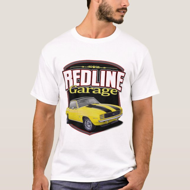 T-shirt Discriminez financièrement à l'encontre du garage (Devant)