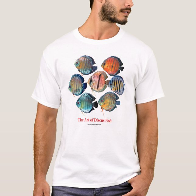 T-shirt Discus fishのTシャツ (Devant)