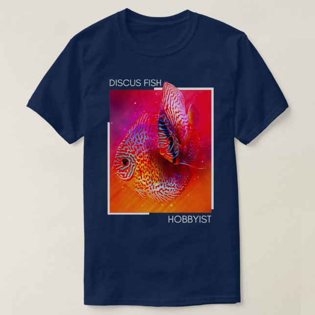 T-shirt Discus Fish 11 (Design devant)