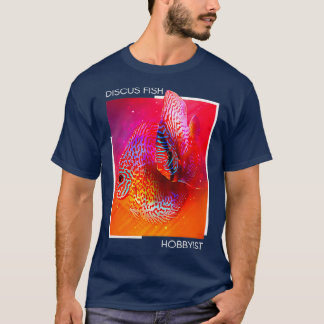 T-shirt Discus Fish 11