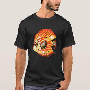 T-shirt Discus Fish Amazonas River Fish Discus