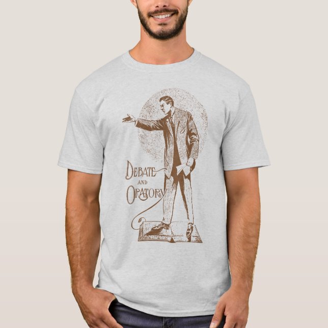 T-shirt Discussion (Devant)