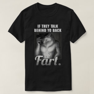 T-shirt Discutez Derrière Votre Fart Fart Mème Shirt