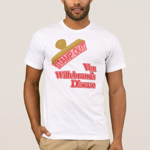 T-shirt Disease de Von Willebrand's