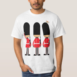 T-shirt Diseño de puntos de referencia de londres