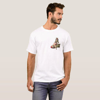 T-shirt Diseño Mis Pin-Up Historia Comic