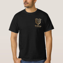 Diseño Premium de Border Collie en Dorado