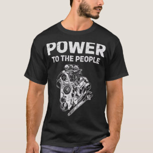 T-shirt Disent Déplacement Plutôt Que D'Aménager La Voitur