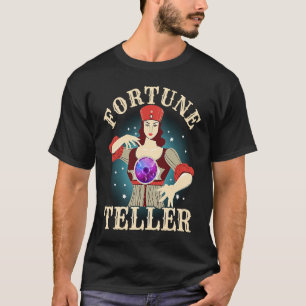 T-shirt Diseur de bonne aventure gitan Cirque Cirque vin