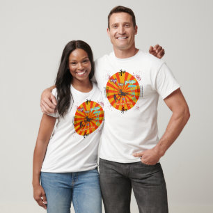 T-shirt Disipline T de cerf-volant de style de kamikaze