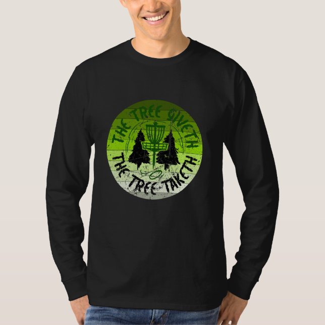 T-shirt Disk Golf (Devant)