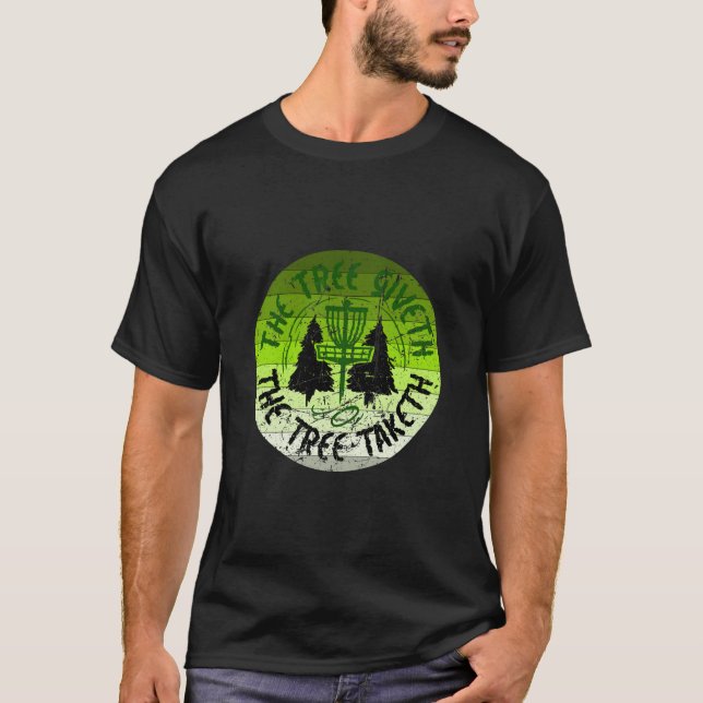 T-shirt Disk Golf (Devant)