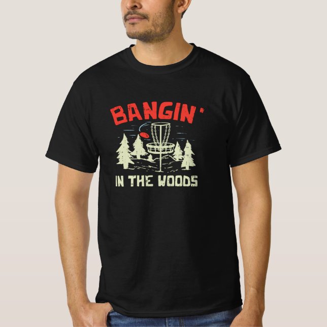 T-shirt Disk Golf (Devant)