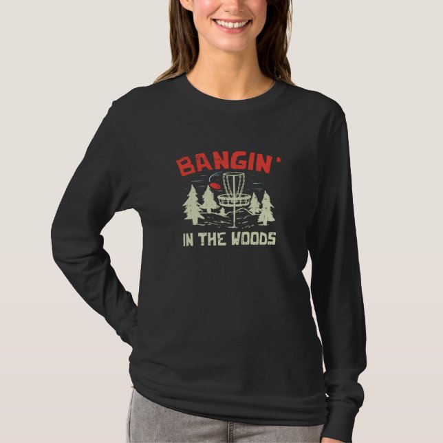 T-shirt Disk Golf (Devant)