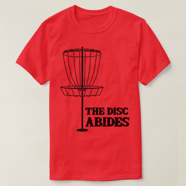 T-shirt Disk Golf 7 (Design devant)