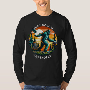 T-shirt Disk Golf est légendaire Bigfoot