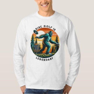 T-shirt Disk Golf est légendaire Bigfoot